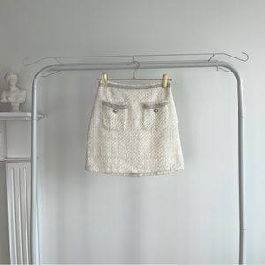 Zara Tweed Skirt